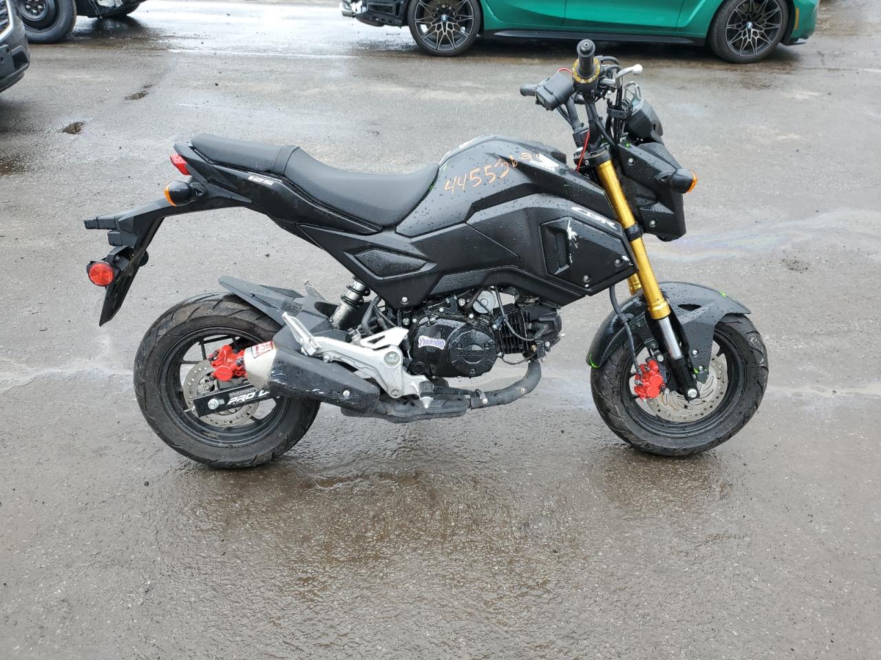 Lot #2484507759 2020 HONDA GROM 125