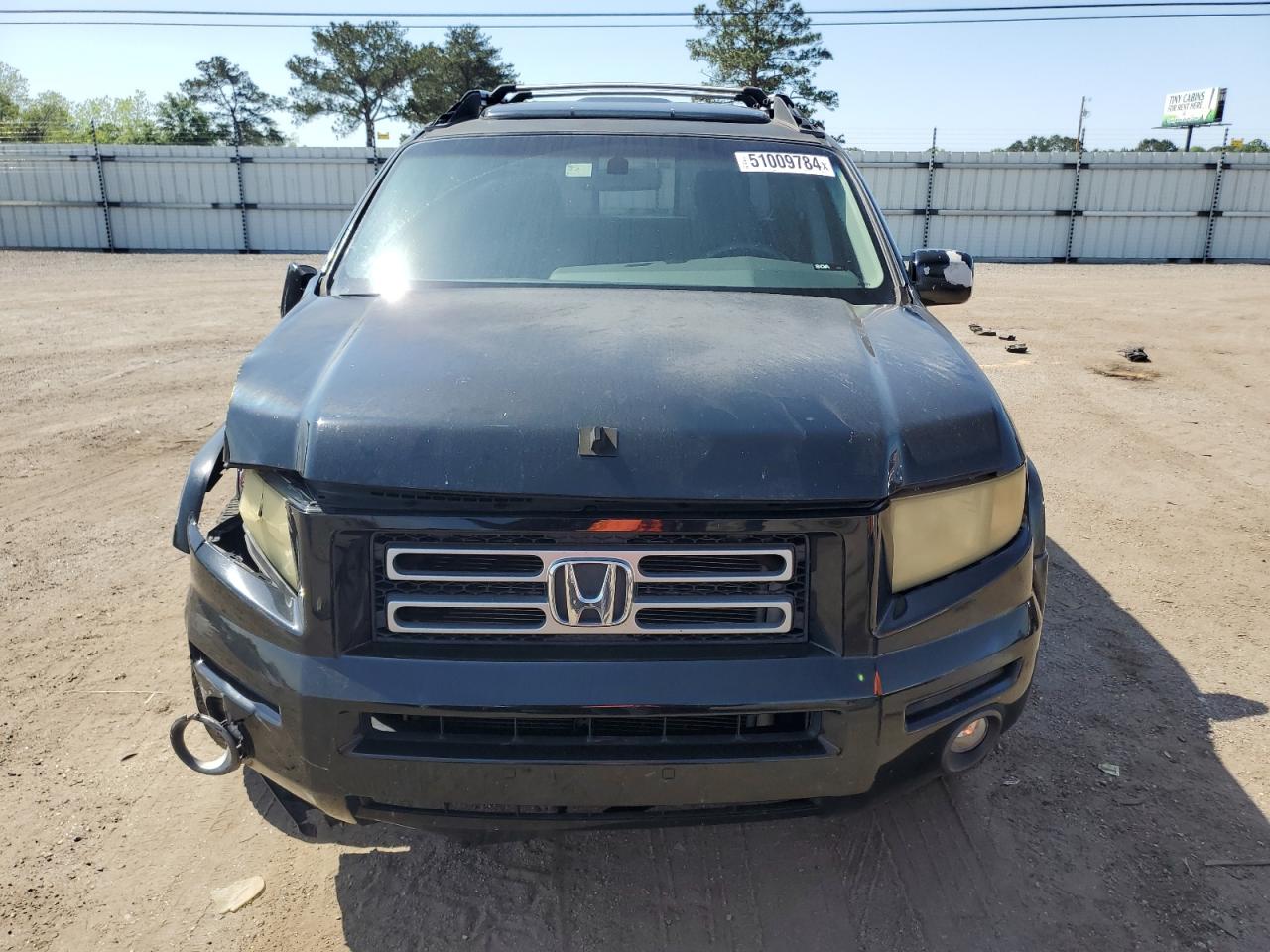 2HJYK16538H523571 2008 Honda Ridgeline Rtl