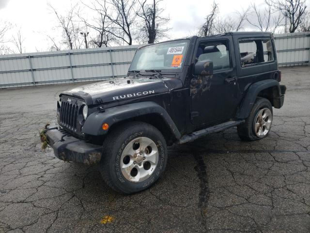 Lot #2533649182 2015 JEEP WRANGLER R salvage car