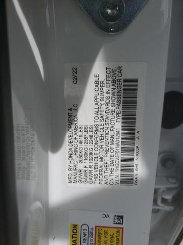 2022 Honda Accord - Image 12