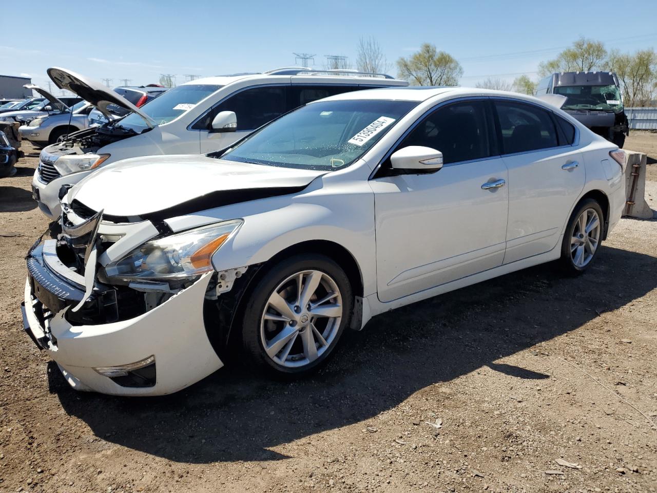 1N4AL3AP4EC263791 2014 Nissan Altima 2.5