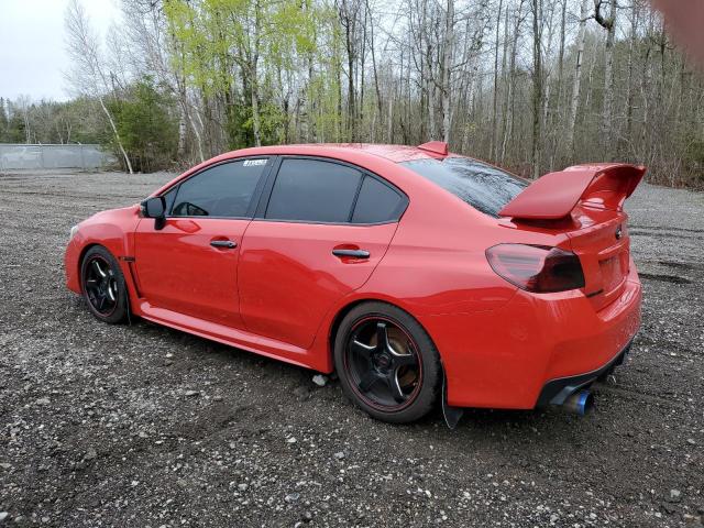 2015 Subaru Wrx Sti Limited VIN: JF1VA2U66F9809977 Lot: 52772514