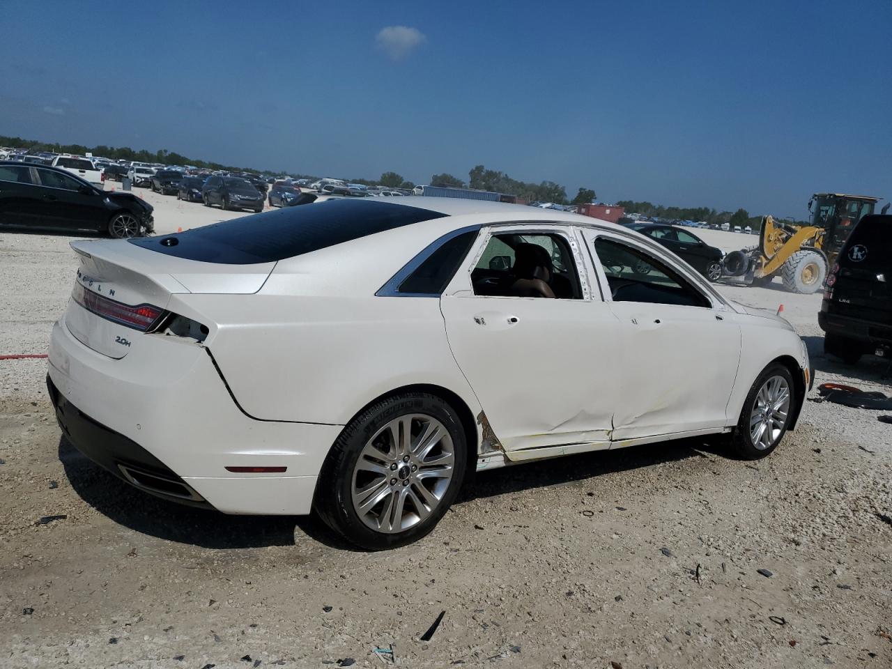 3LN6L2LU6GR621194 2016 Lincoln Mkz Hybrid