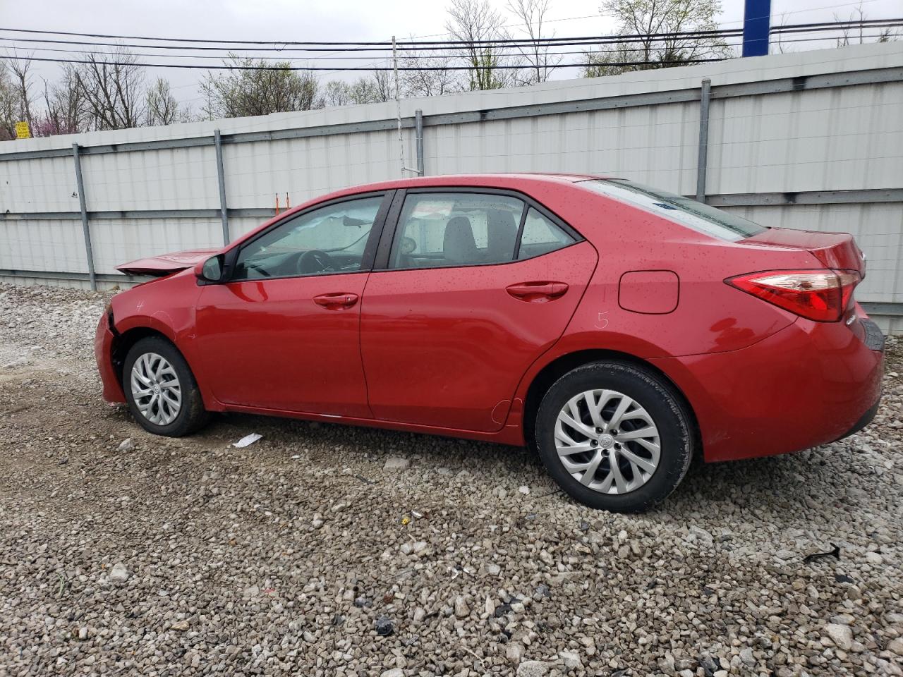 2017 Toyota Corolla L vin: 2T1BURHE9HC880229