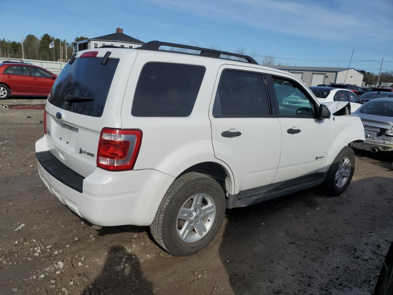 1FMCU5K33AKD20940 2010 Ford Escape Hybrid