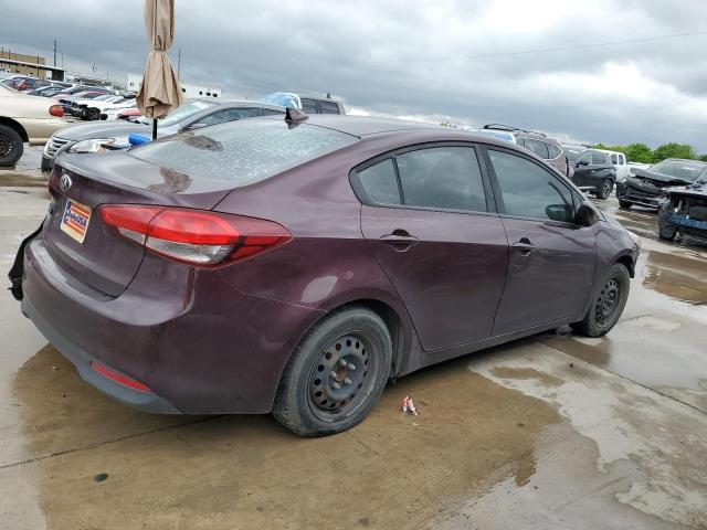 VIN 3KPFK4A76JE179029 2018 KIA Forte, LX no.3