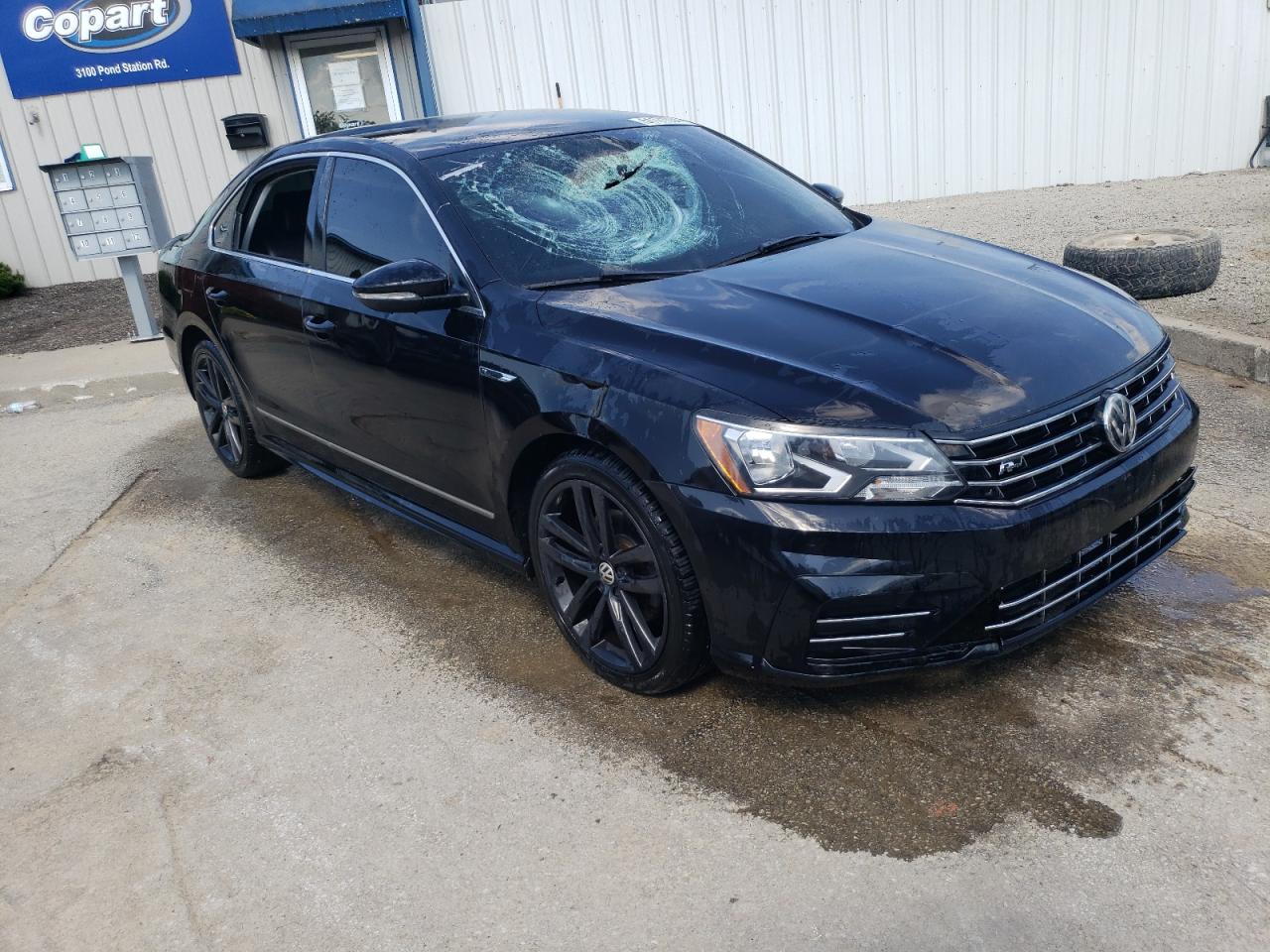 1VWDT7A36HC074492 2017 Volkswagen Passat R-Line