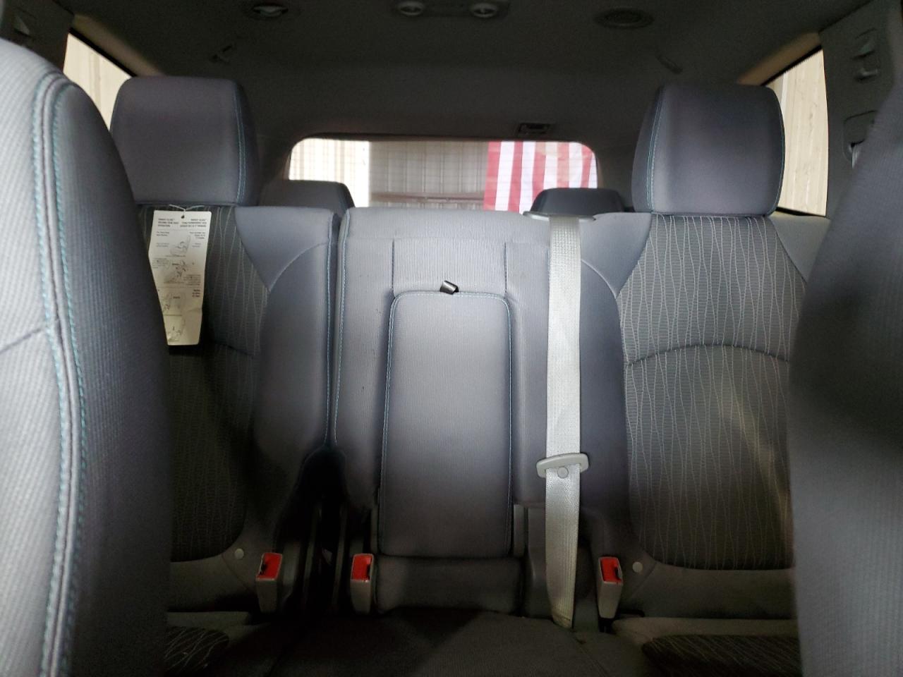 1GNKRFKDXFJ368598 2015 Chevrolet Traverse Ls