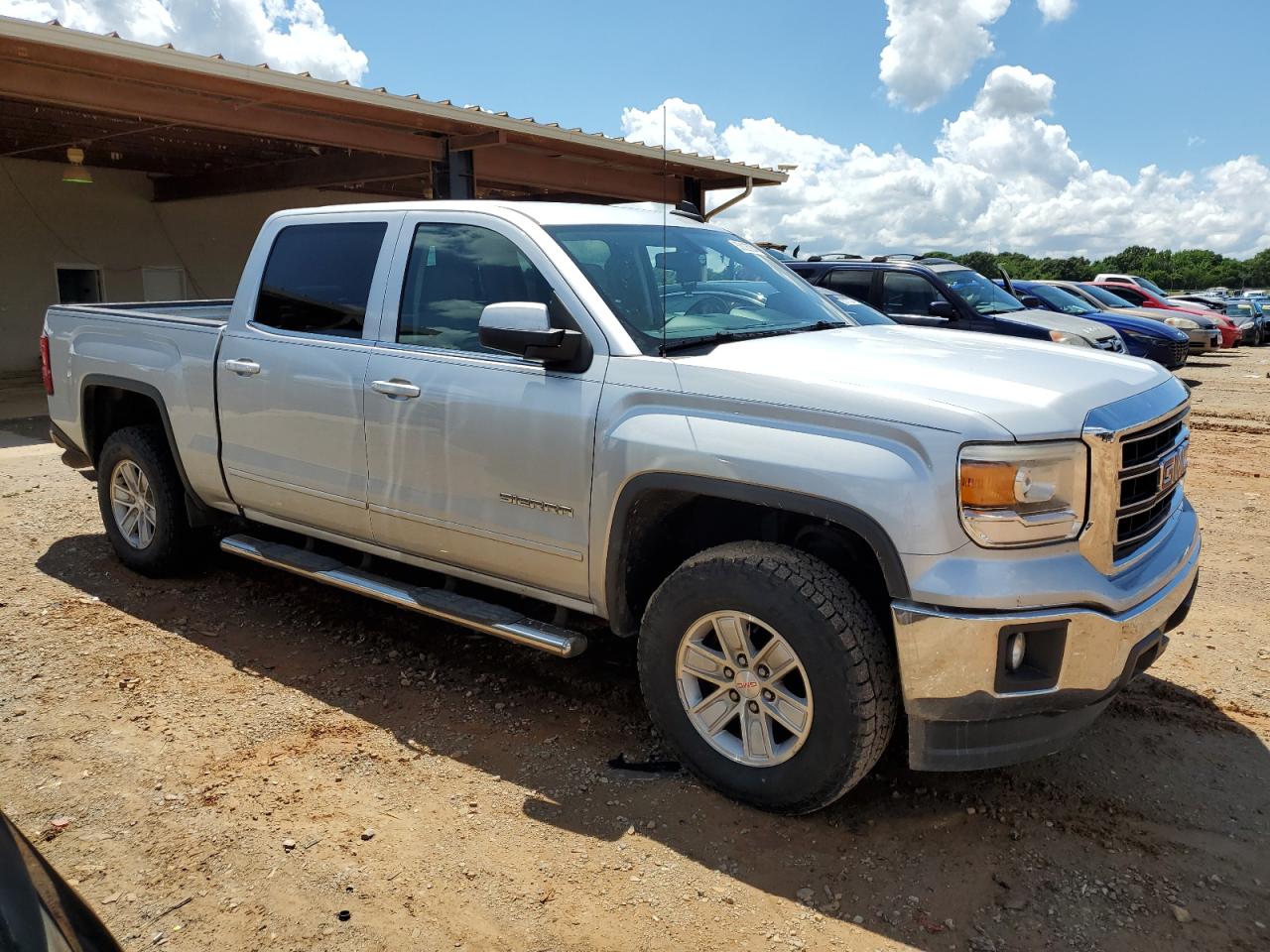 3GTP1UEC2FG409420 2015 GMC Sierra C1500 Sle