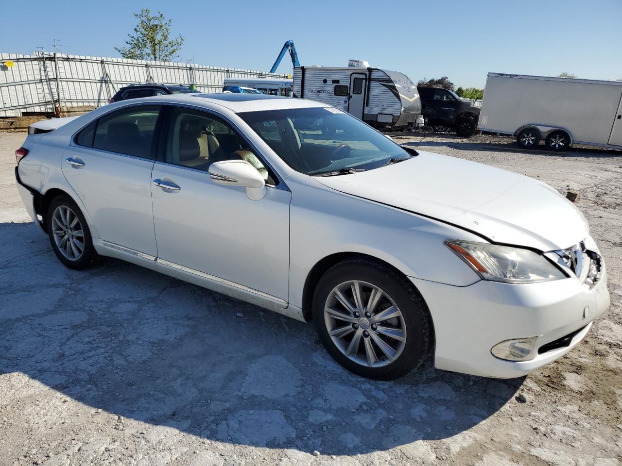 2012 Lexus Es 350 vin: JTHBK1EG5C2487816