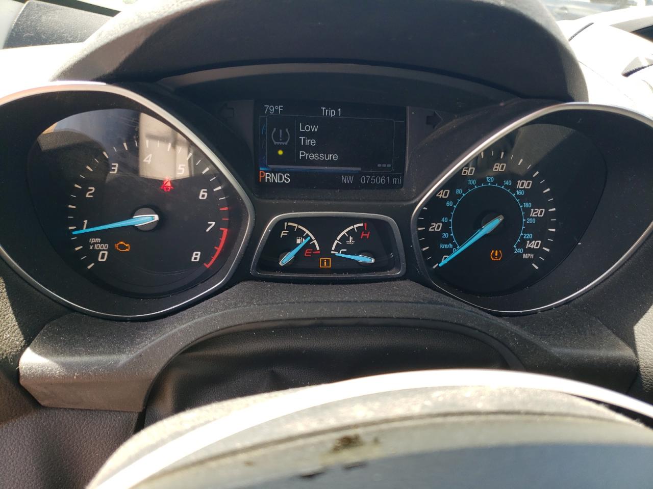 1FMCU0G77GUA44953 2016 Ford Escape Se