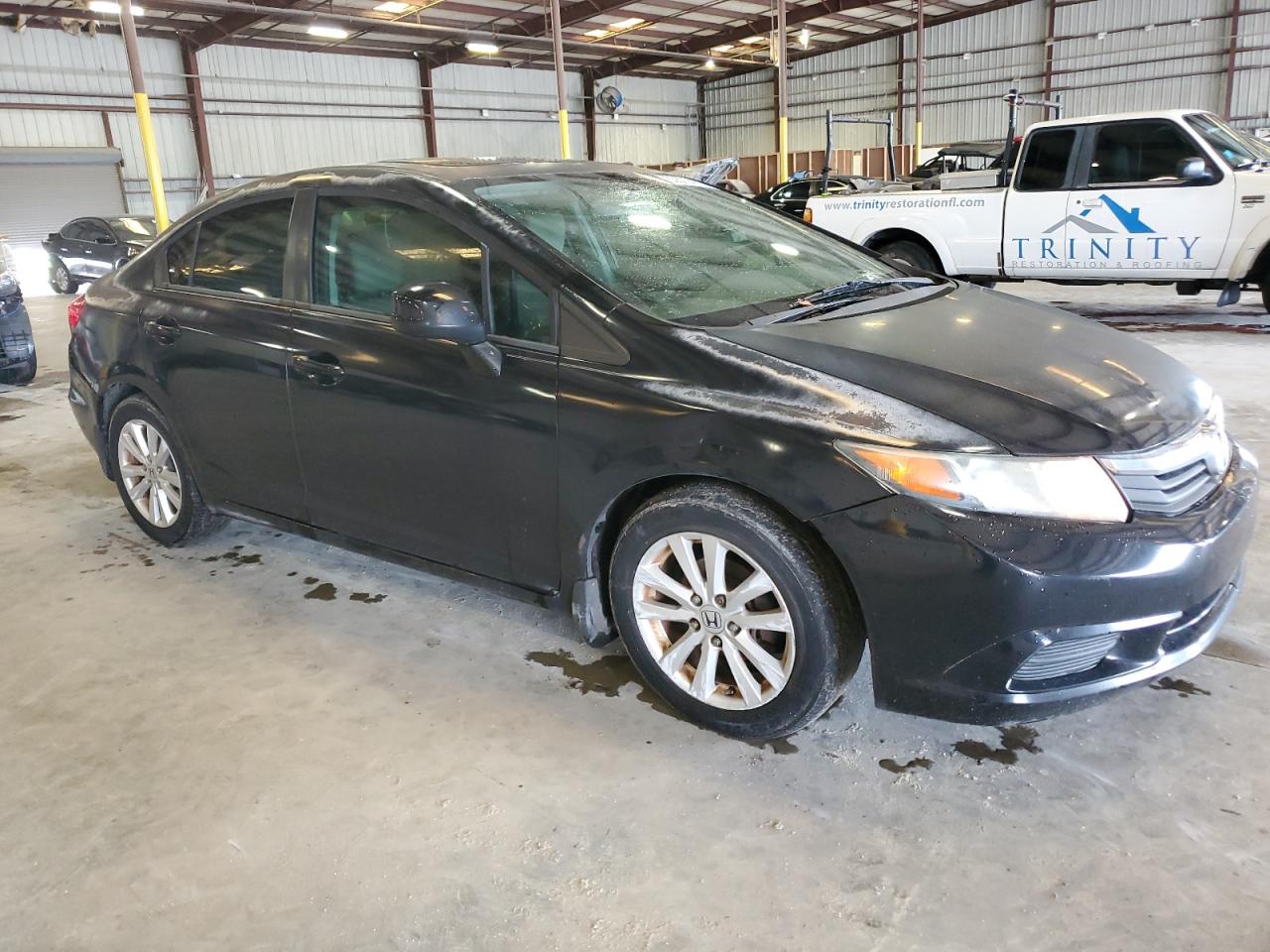 2HGFB2F88CH505136 2012 Honda Civic Ex