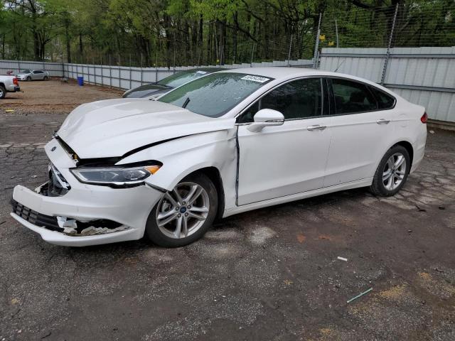 VIN 3FA6P0HDXJR251189 2018 Ford Fusion, SE no.1