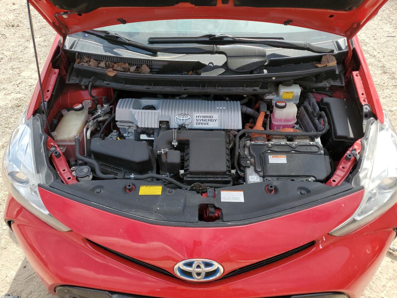 JTDZN3EU5FJ024089 2015 Toyota Prius V