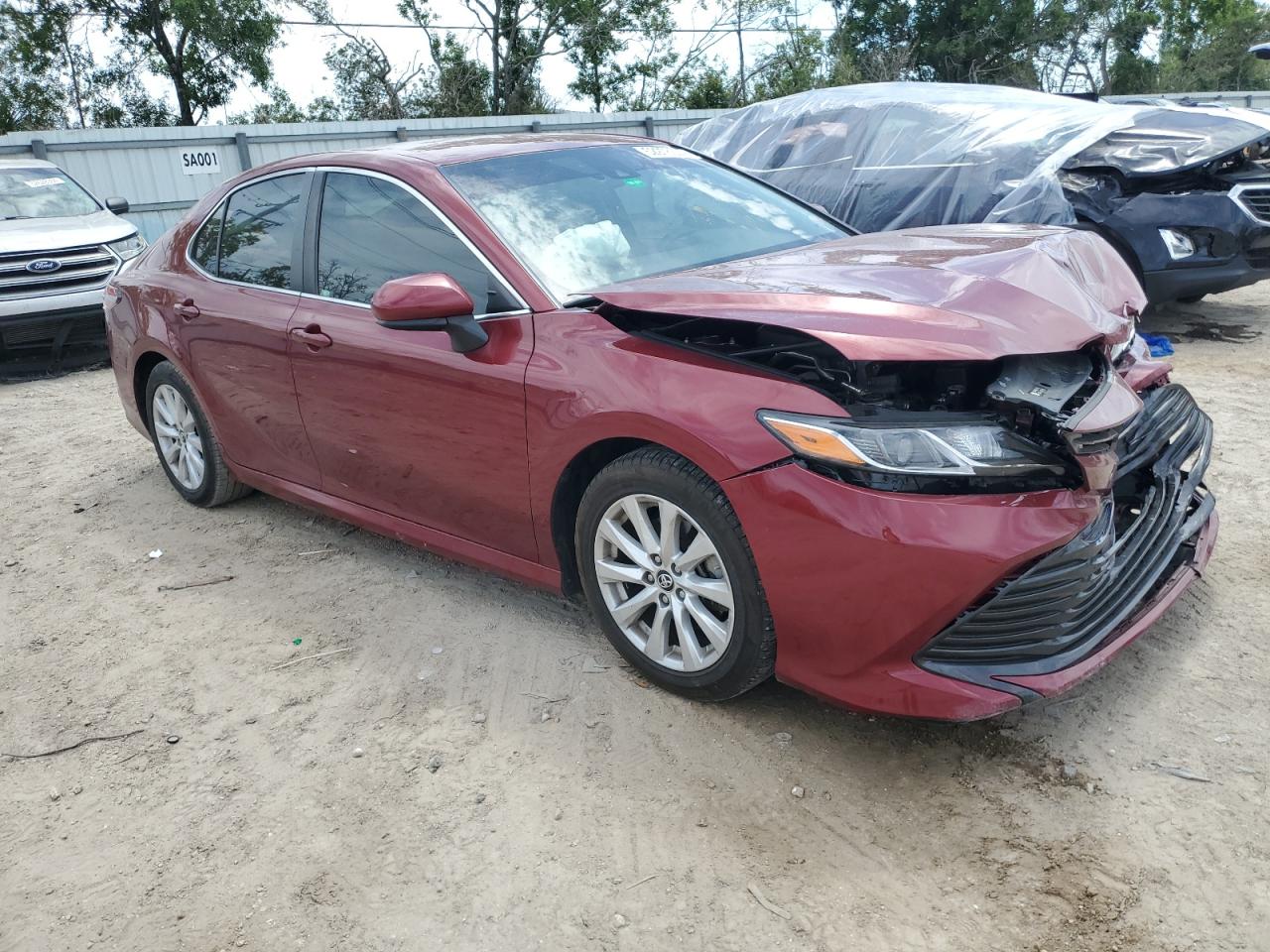 4T1B11HKXKU712847 2019 Toyota Camry L