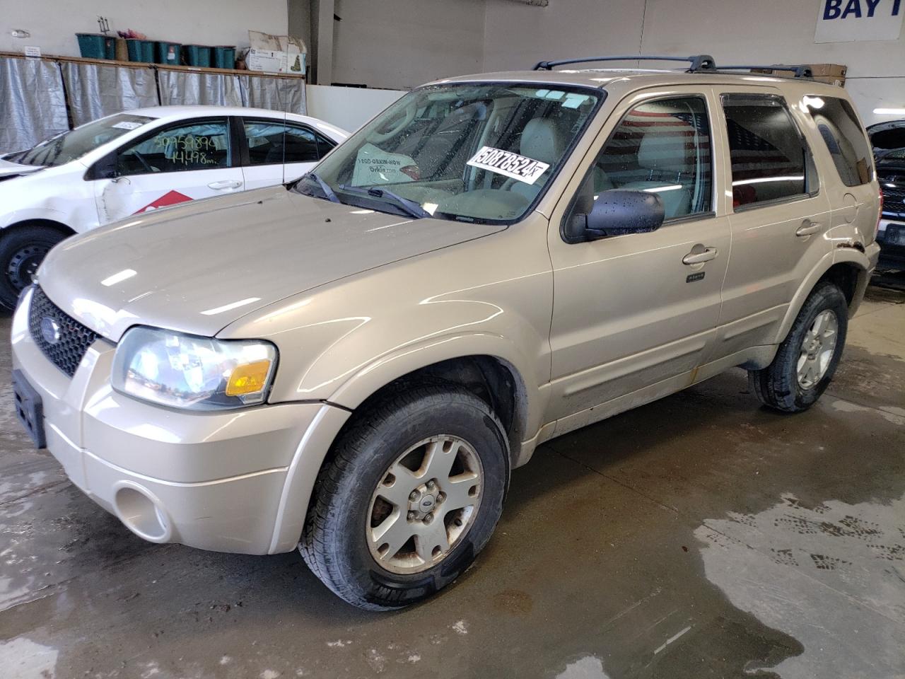 1FMYU04117KA16373 2007 Ford Escape Limited