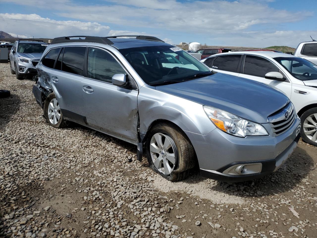 4S4BRBKC0C3225387 2012 Subaru Outback 2.5I Limited