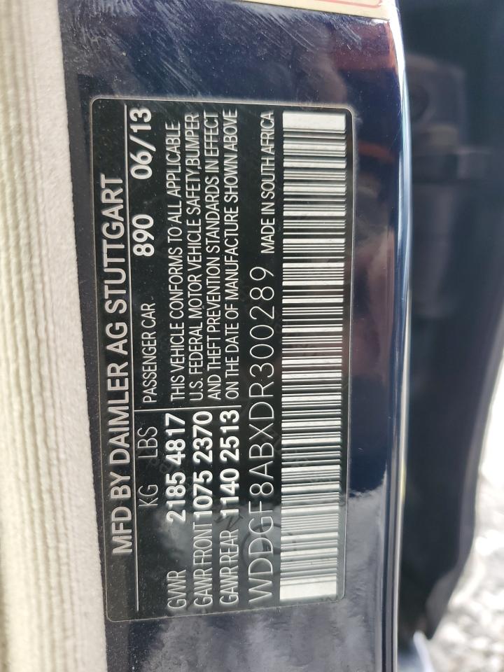 WDDGF8ABXDR300289 2013 Mercedes-Benz C 300 4Matic