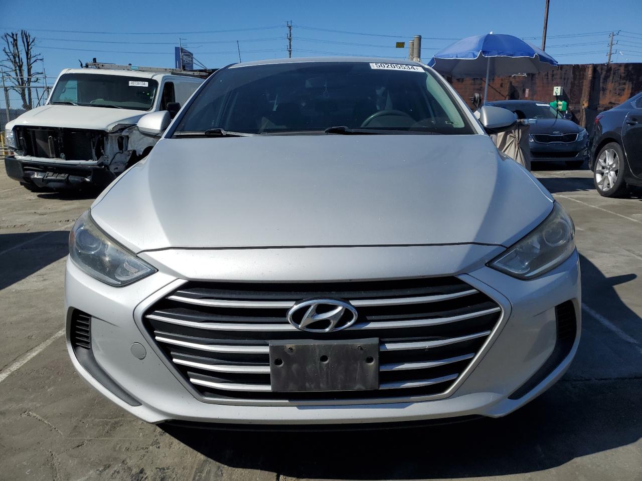 KMHD74LF2HU083998 2017 Hyundai Elantra Se