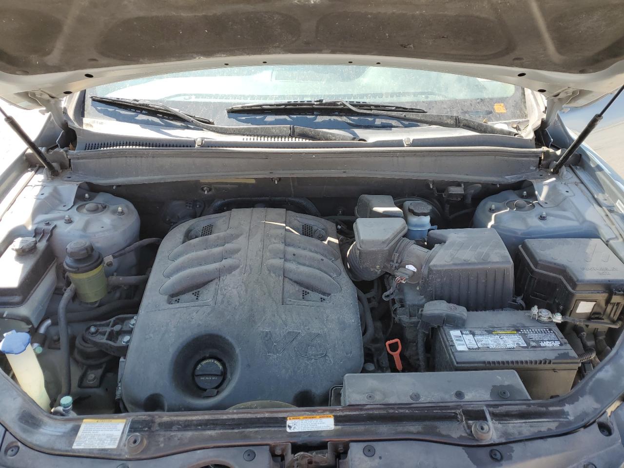 5NMSH13EX9H297614 2009 Hyundai Santa Fe Se