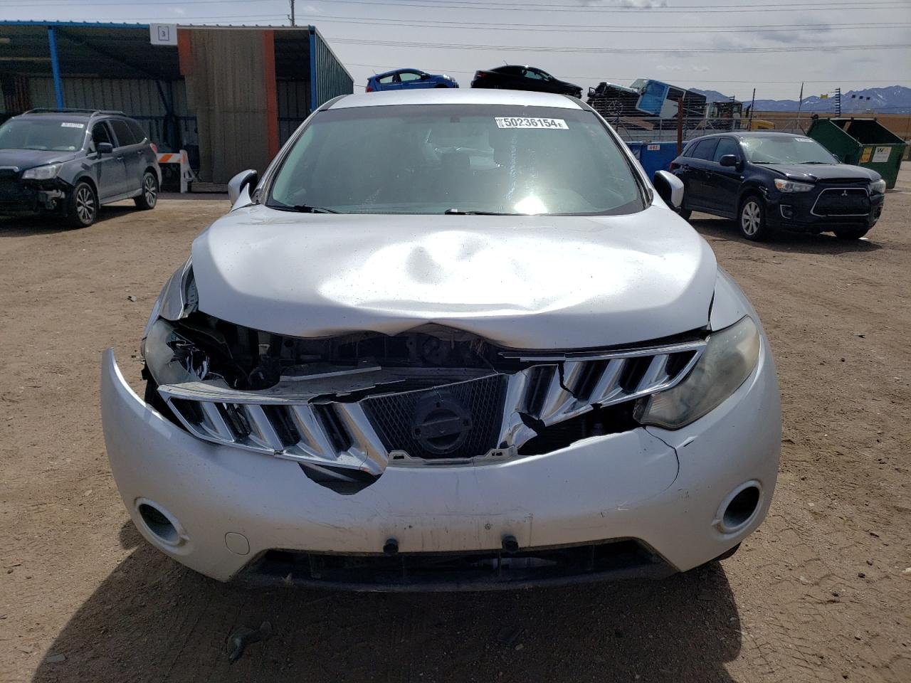 JN8AZ1MW7AW113722 2010 Nissan Murano S