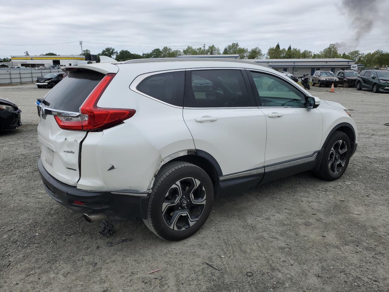 5J6RW2H93HL006934 2017 Honda Cr-V Touring