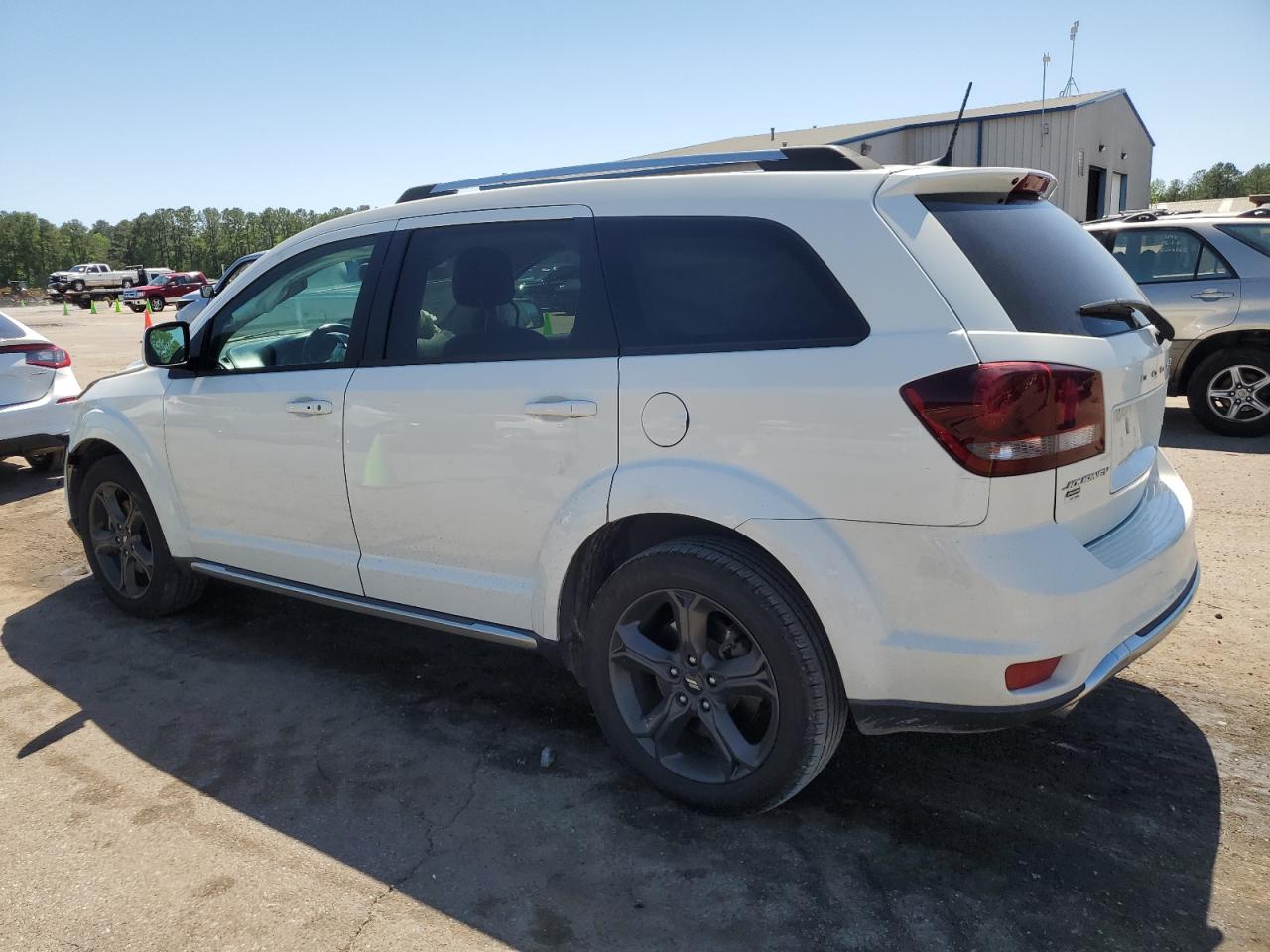 2019 Dodge Journey Crossroad vin: 3C4PDCGG9KT860783