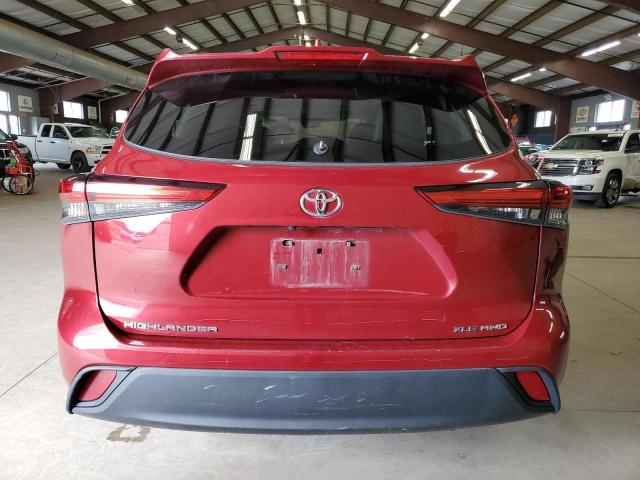 2021 TOYOTA HIGHLANDER - 5TDGZRBH9MS157329
