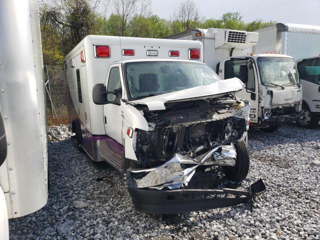 2021 Ford E-350 Cutaway VIN: 1FDWE3FN2MDC38572 Lot: 43387550