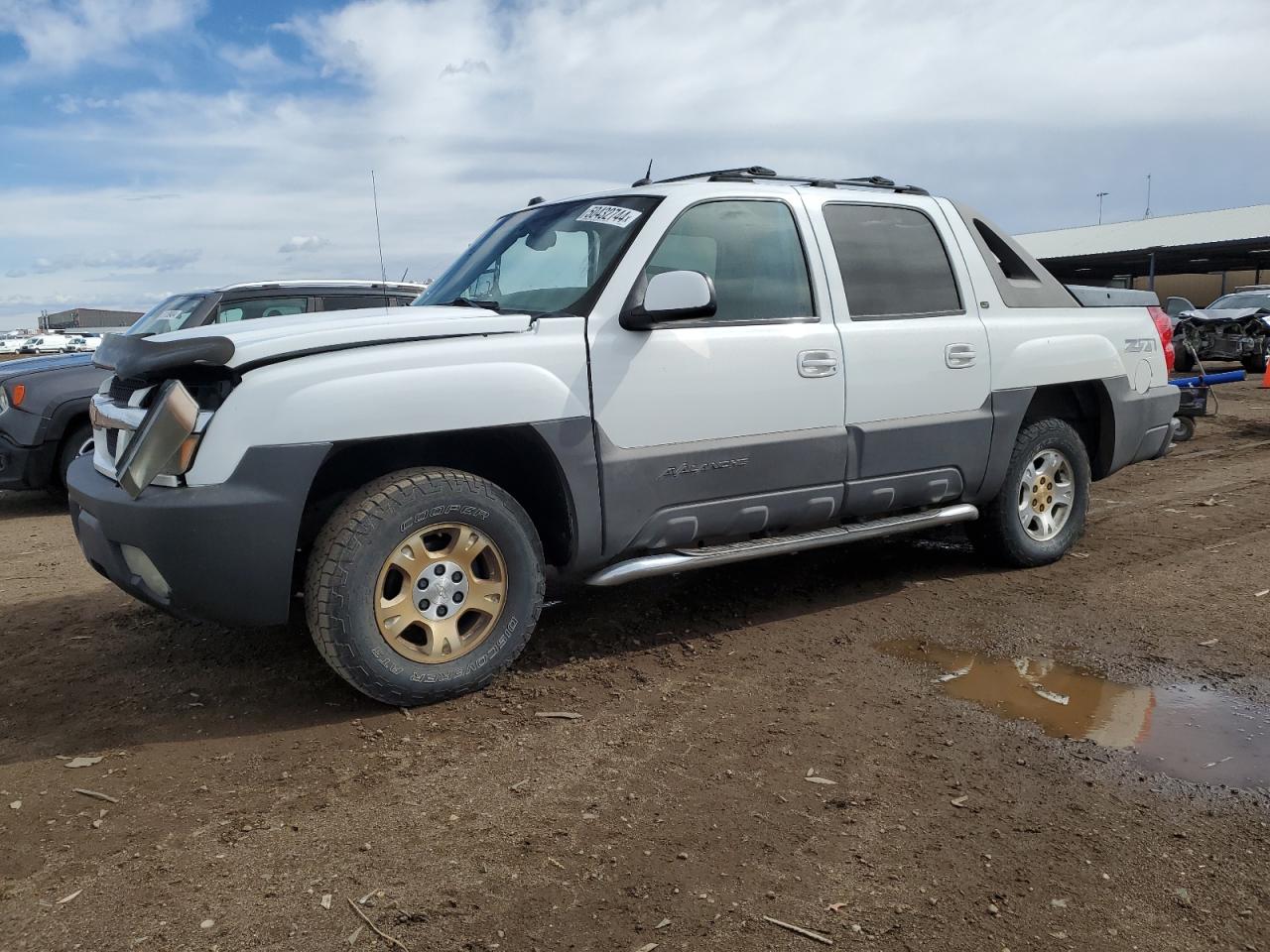 3GNEK12Z95G231166 2005 Chevrolet Avalanche K1500