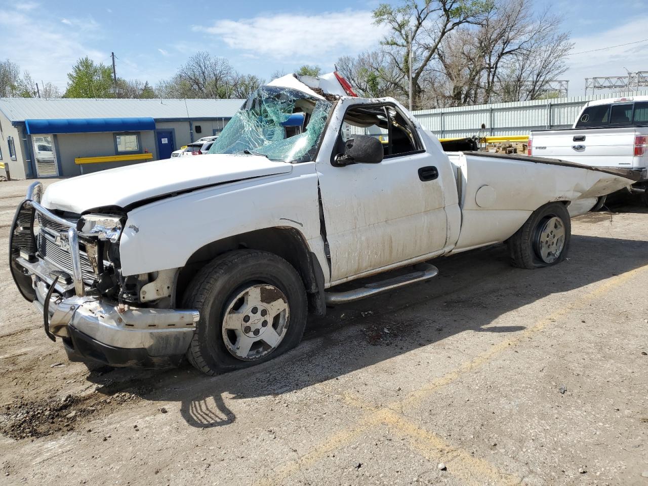 1GCEK14Z16Z264945 2006 Chevrolet Silverado K1500