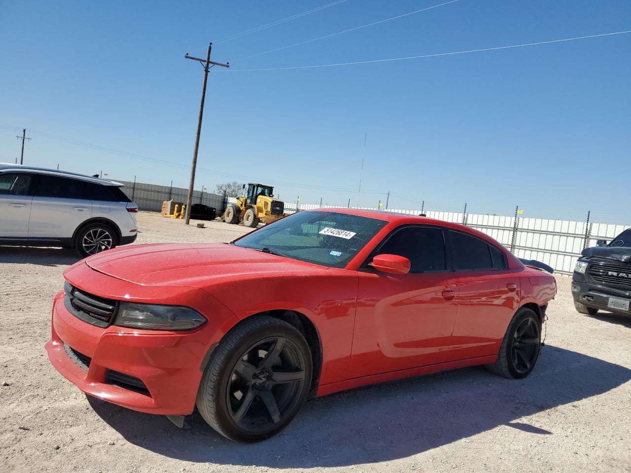 2C3CDXBG9KH713101 2019 Dodge Charger Sxt