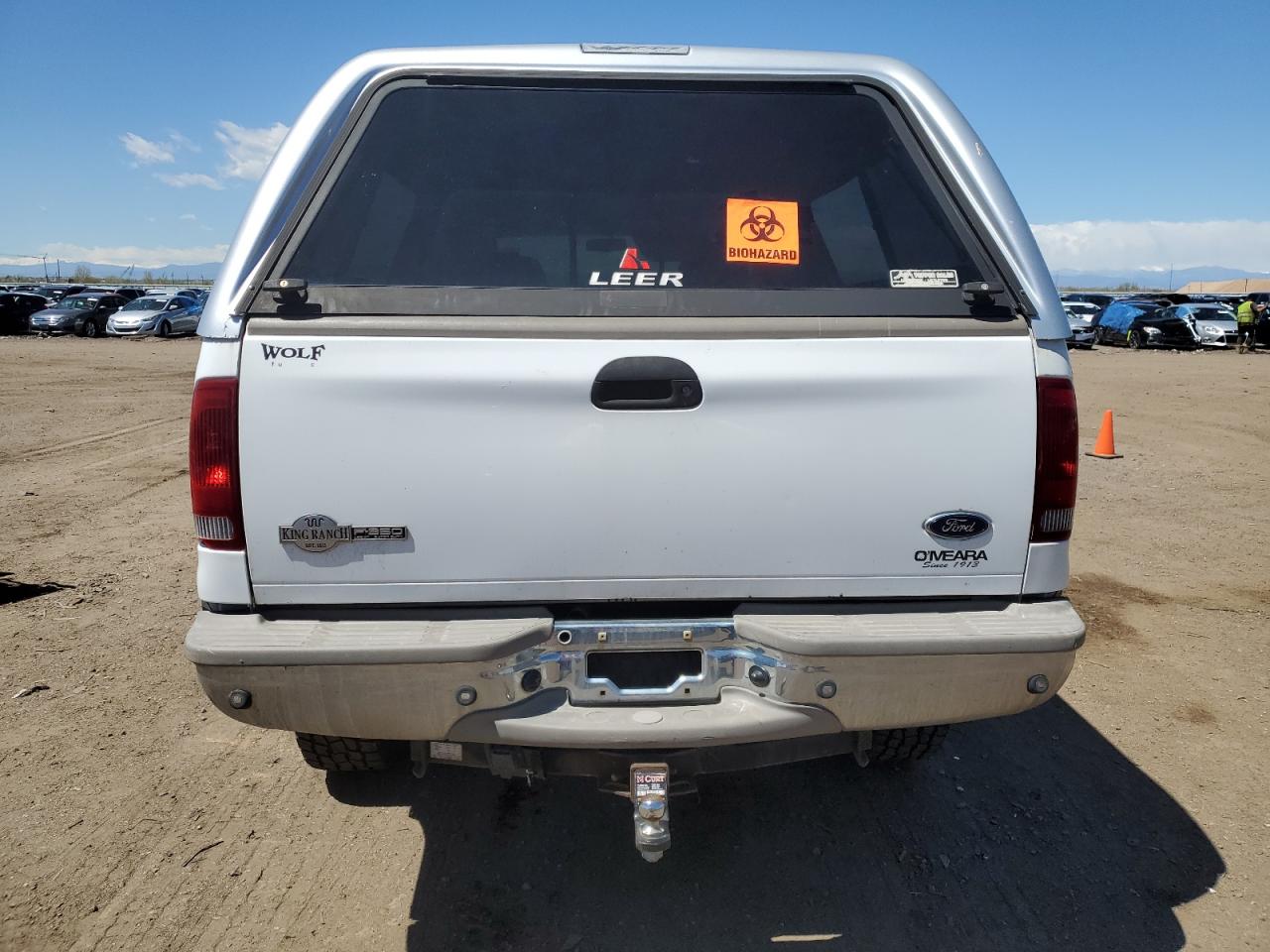 1FTWW31P47EB18393 2007 Ford F350 Srw Super Duty