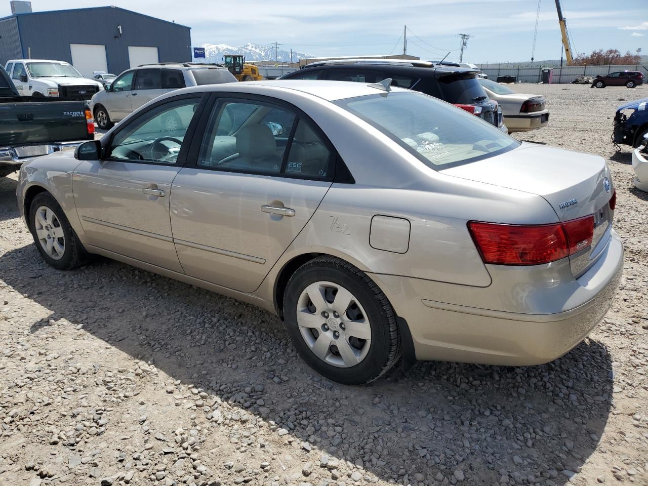 5NPET46C69H480096 2009 Hyundai Sonata Gls