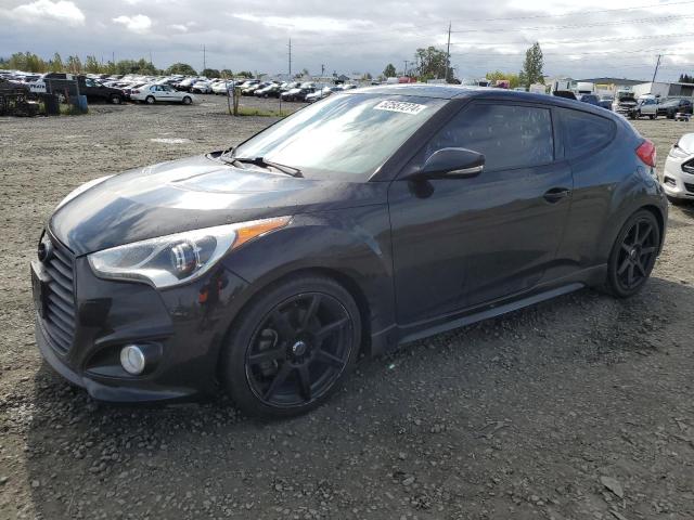 2013 Hyundai Veloster Turbo VIN: KMHTC6AE5DU105922 Lot: 52557274