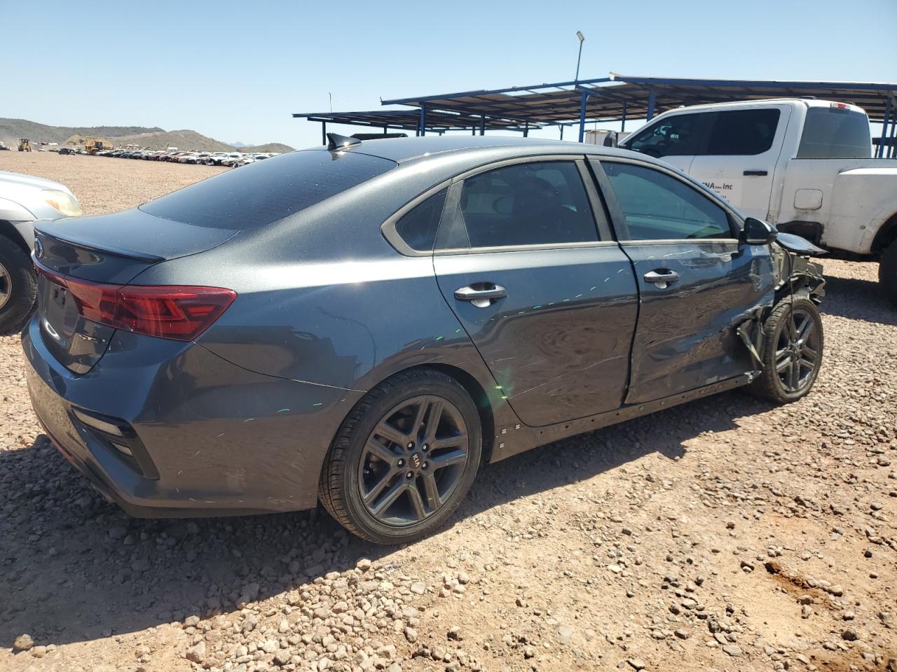 2021 Kia Forte Gt Line vin: 3KPF34AD0ME387298