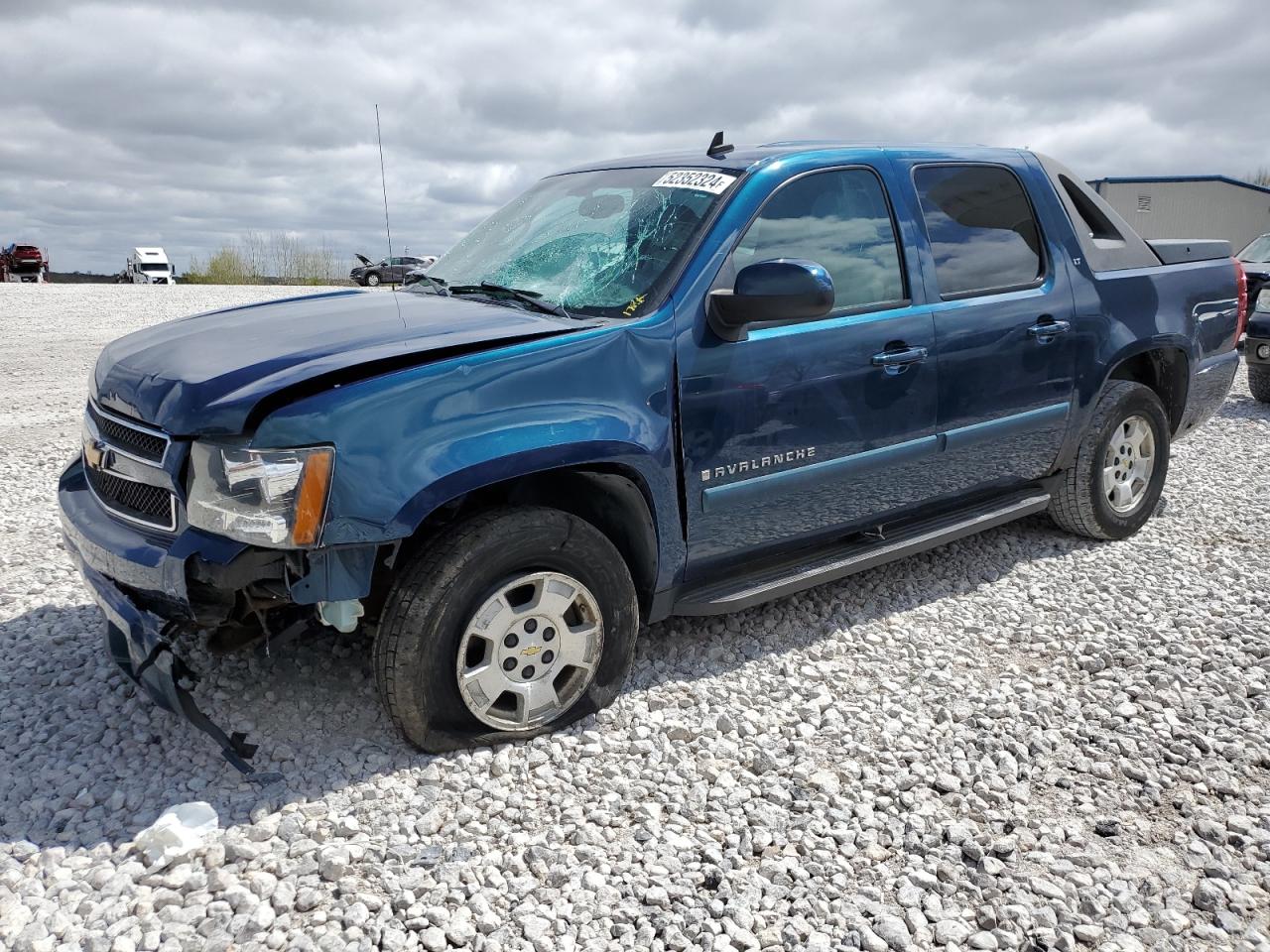 3GNFK12387G180097 2007 Chevrolet Avalanche K1500