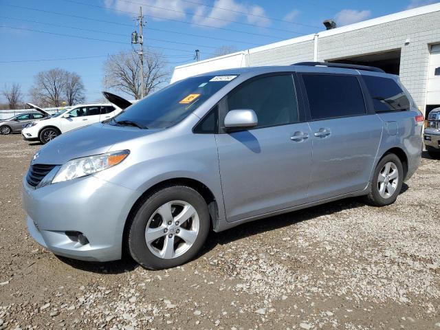 Lot #2455131602 2011 TOYOTA SIENNA LE salvage car