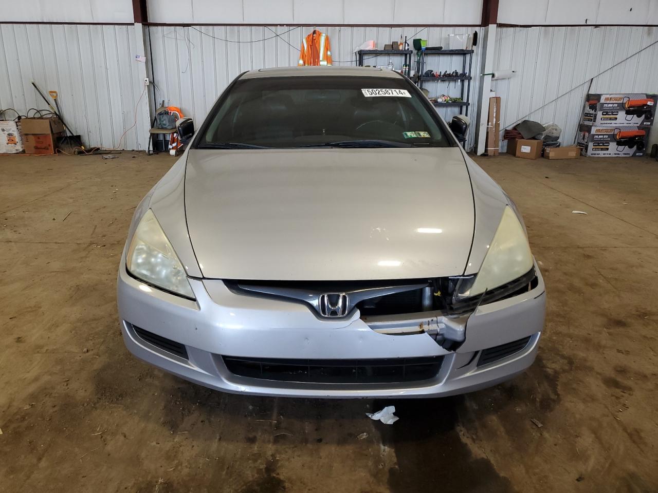 1HGCM72684A023040 2004 Honda Accord Ex