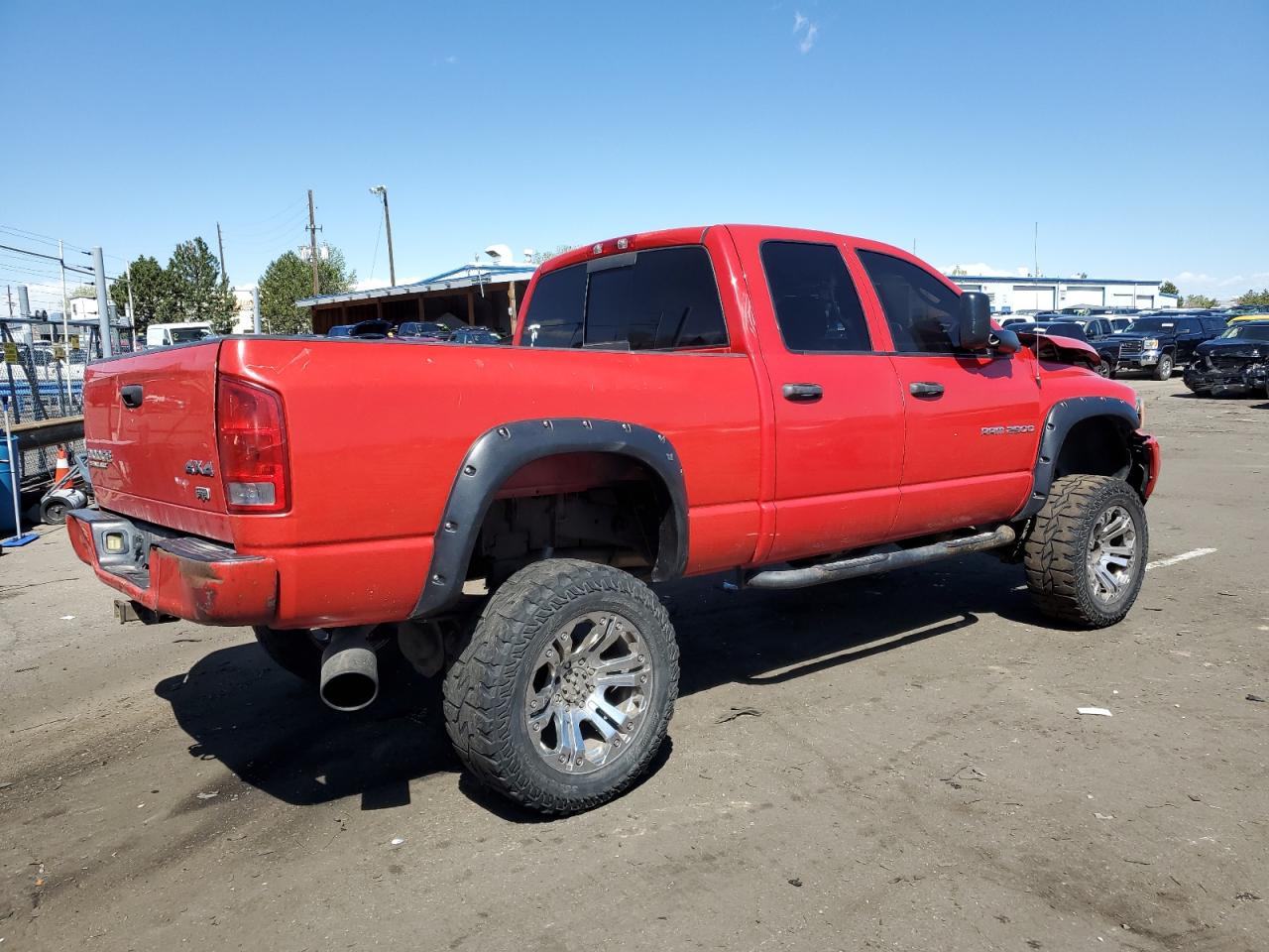 3D7KU286X3G757379 2003 Dodge Ram 2500 St