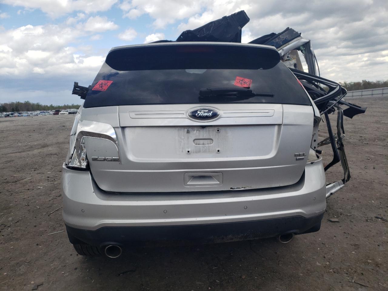 2FMDK4JC4CBA85645 2012 Ford Edge Sel