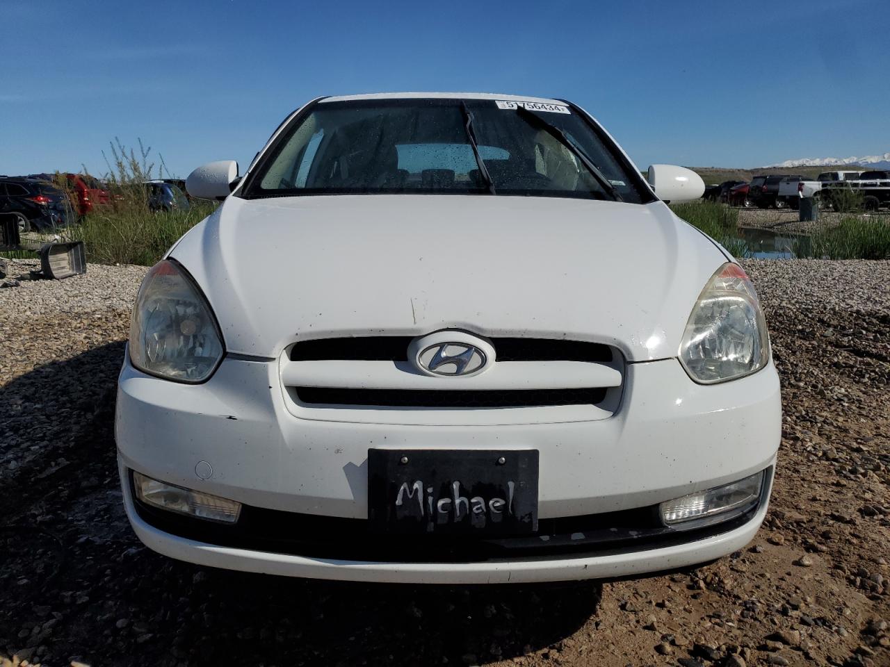 KMHCN36C78U067714 2008 Hyundai Accent Se