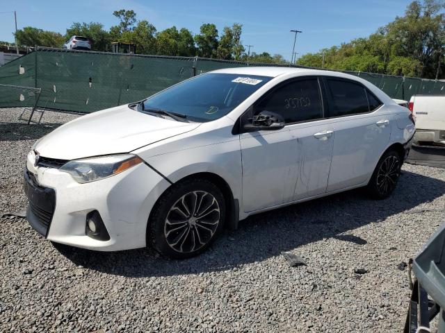 2015 Toyota Corolla L VIN: 2T1BURHE0FC461960 Lot: 50101004