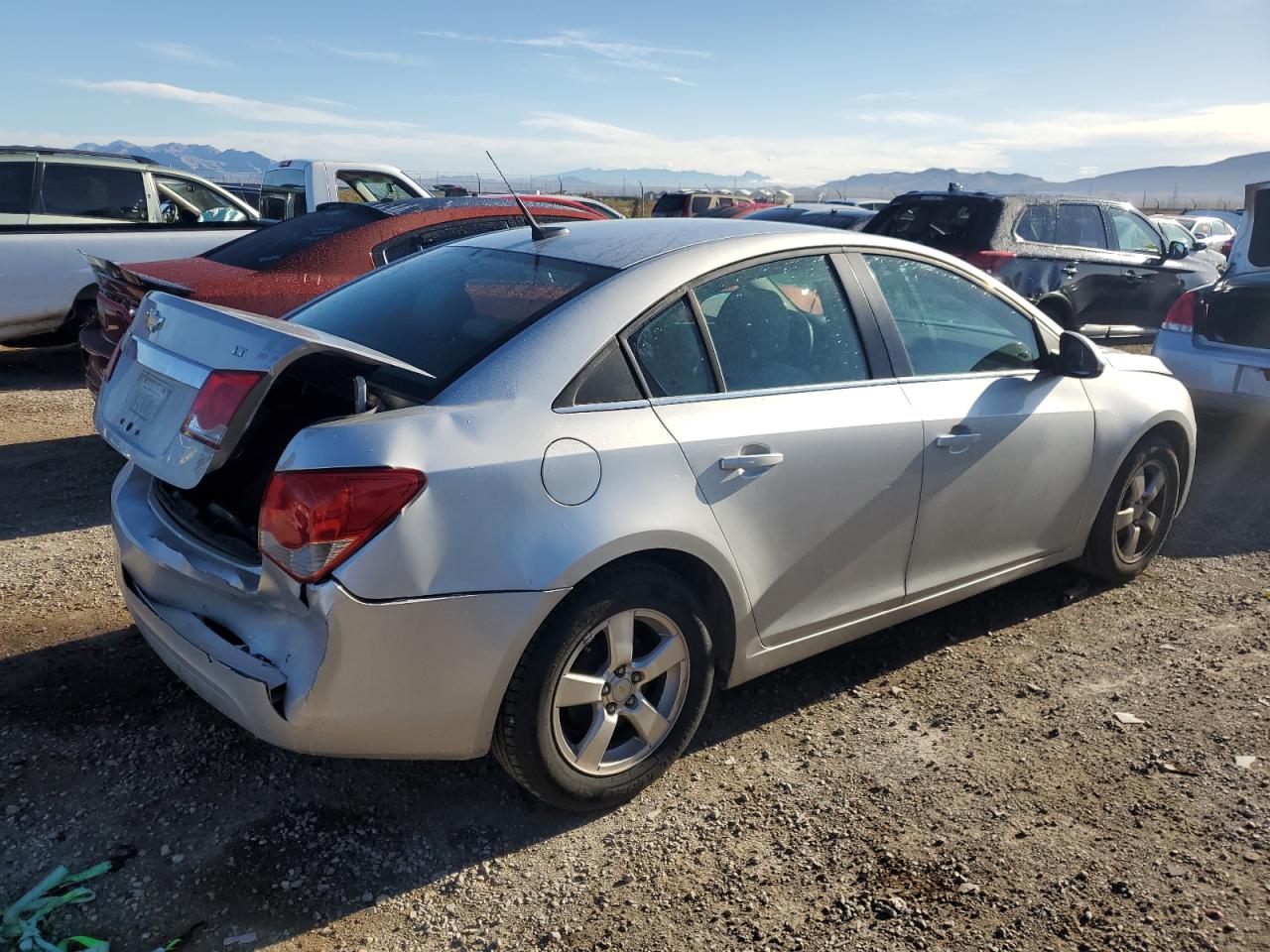 1G1PF5S93B7108931 2011 Chevrolet Cruze Lt