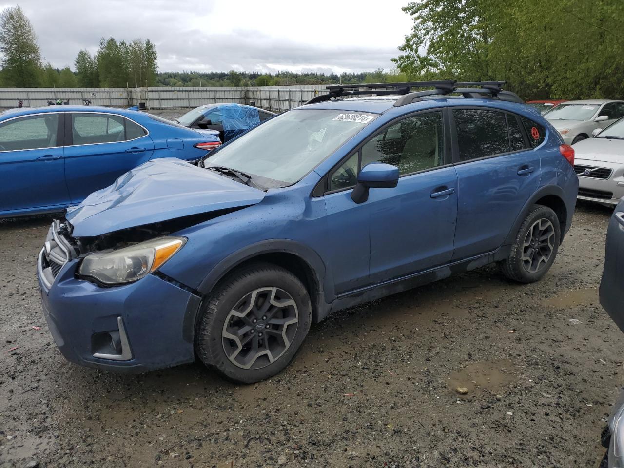 2017 Subaru Crosstrek Premium vin: JF2GPABC5H8200099