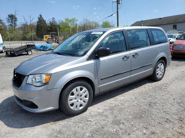 Lot #2469043865 2015 DODGE GRAND CARA salvage car