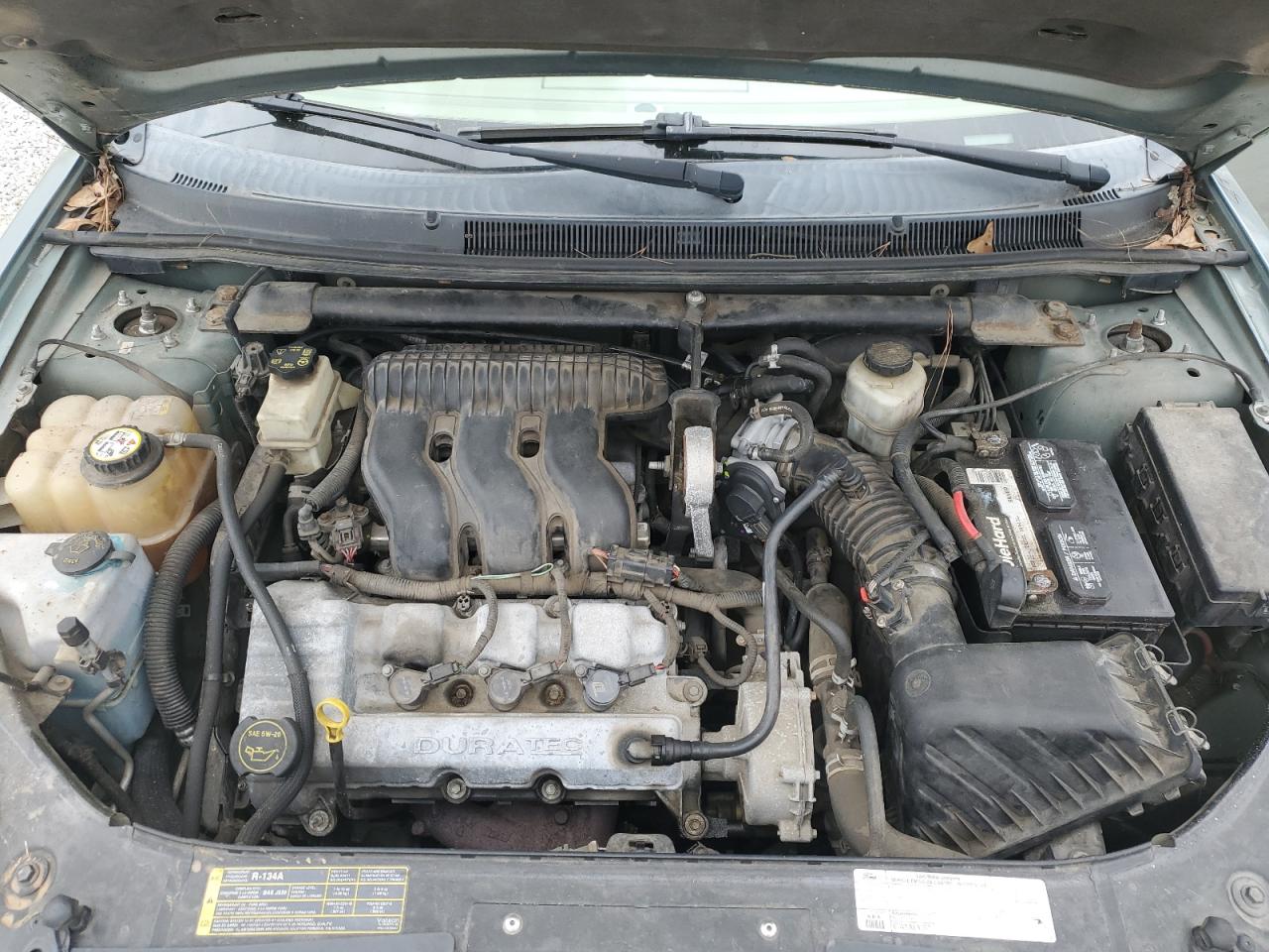 1FAHP28176G120553 2006 Ford Five Hundred Limited