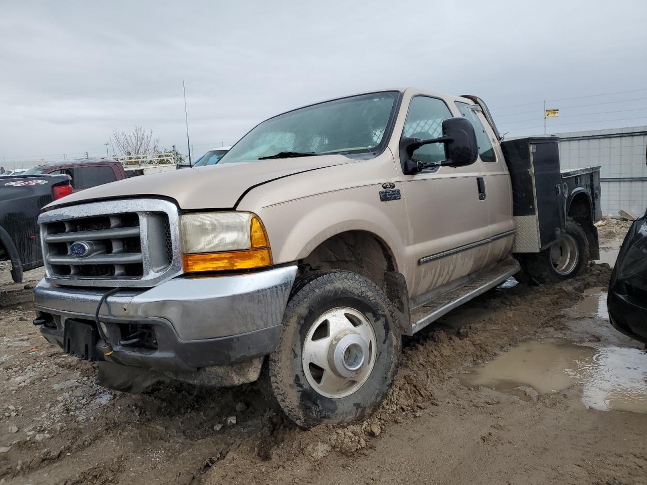 1FTWX33F21EC33731 2001 Ford F350 Super Duty