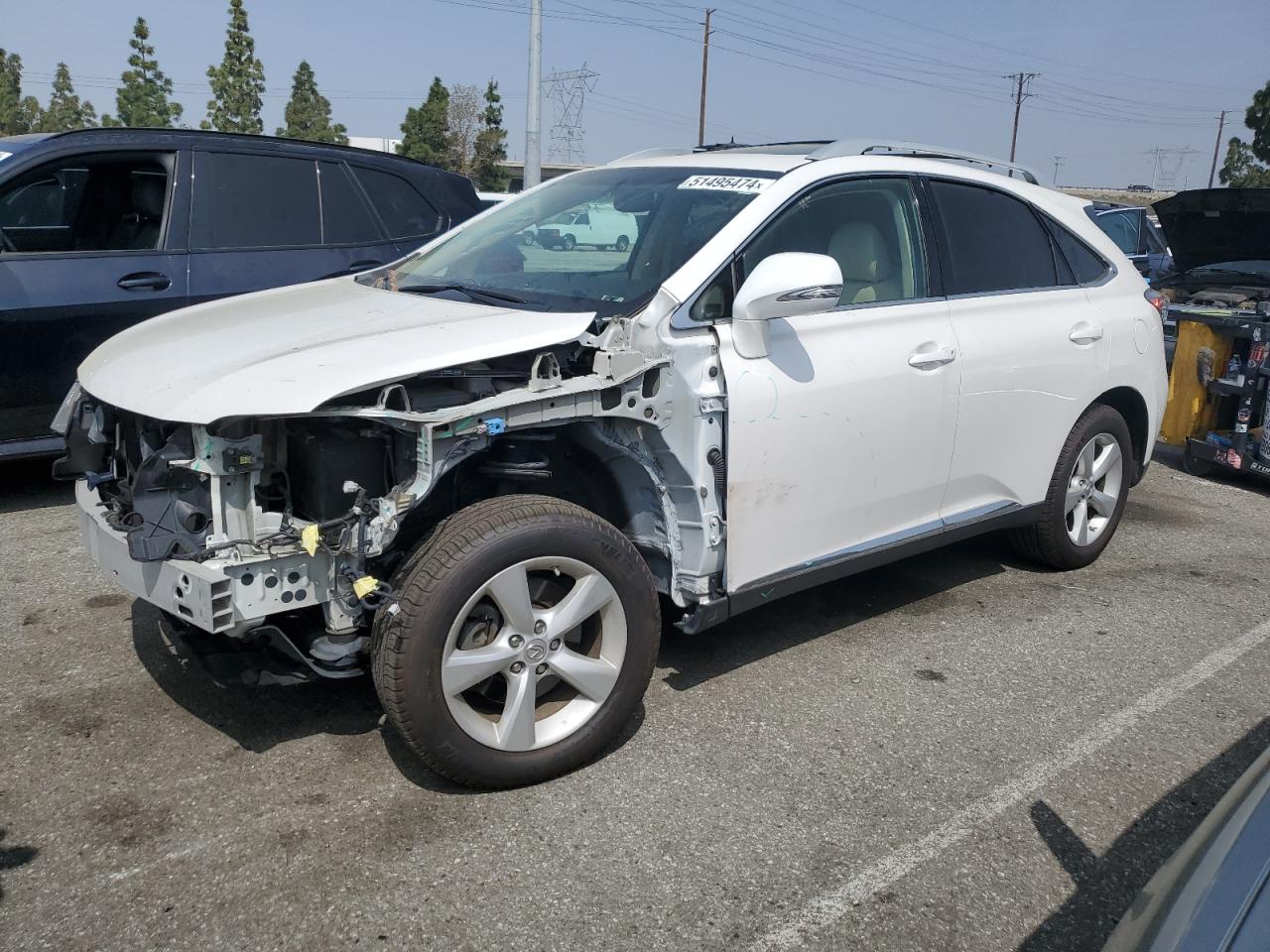 2T2ZK1BA0DC117145 2013 Lexus Rx 350