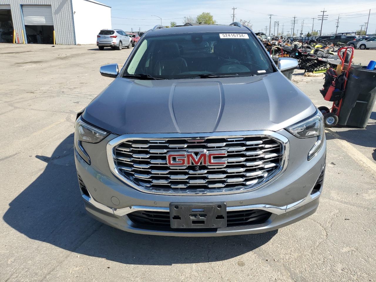 3GKALXEX7JL311587 2018 GMC Terrain Denali